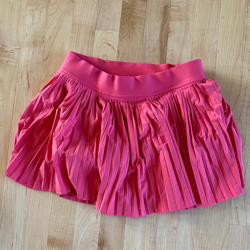 Pink lululemon tennis Skirt - Picture 2 of 2